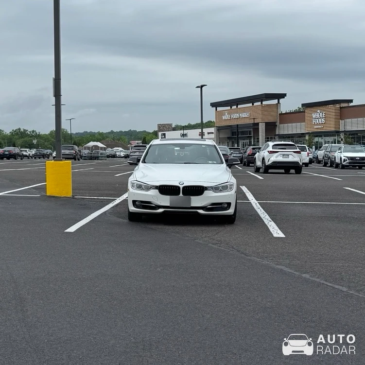 BMW 3 Series F30 spotted in Doylestown