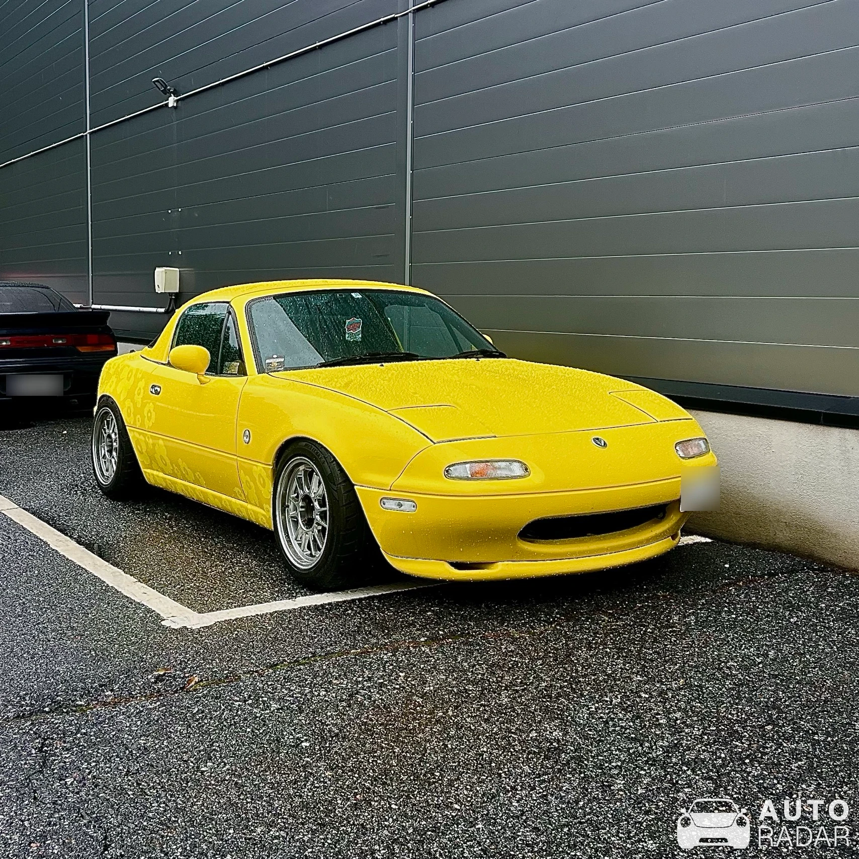 Mazda MX-5 spotted in Lempäälä