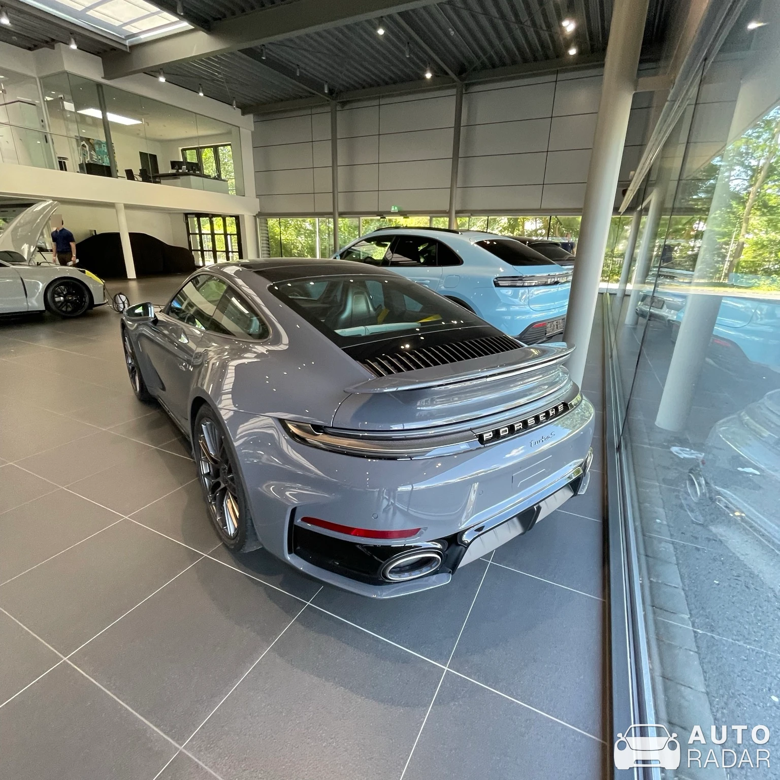 Porsche 992 Turbo S MkII spotted in Dresden