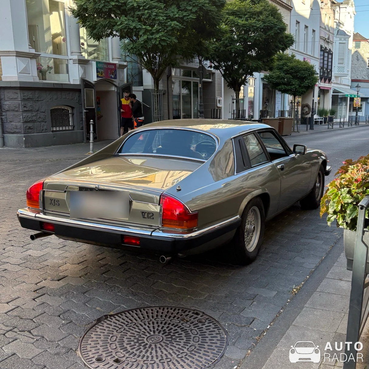 Jaguar XJS spotted in Bad Honnef