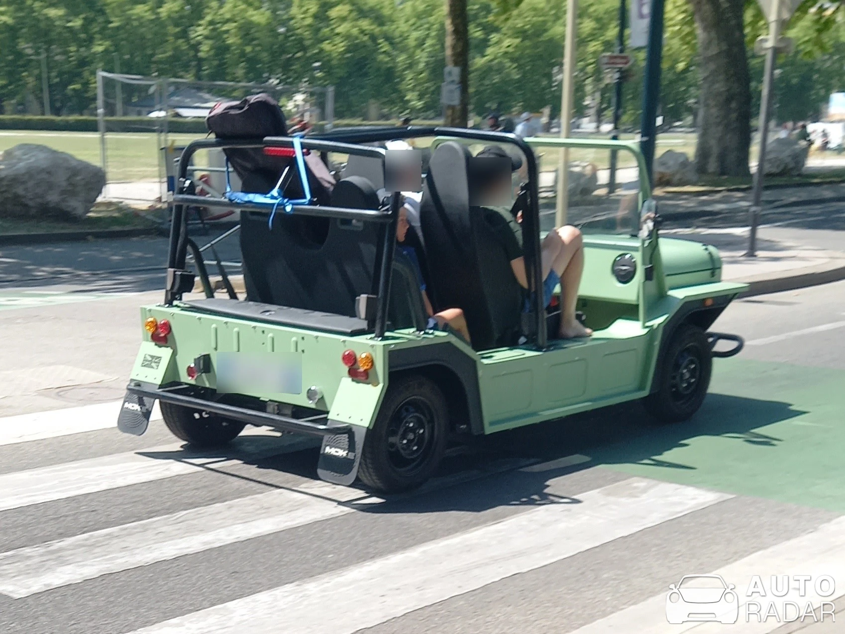 Mini Moke spotted in Annecy