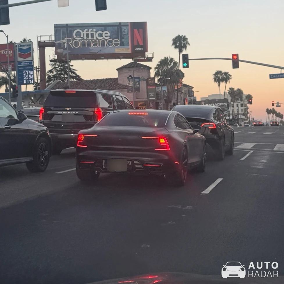 Polestar 1 spotted in Los Angeles