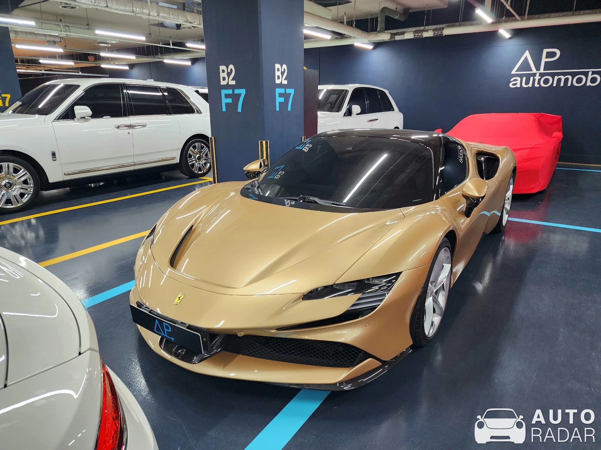 Ferrari SF90 Stradale spotted in Namyangju-si