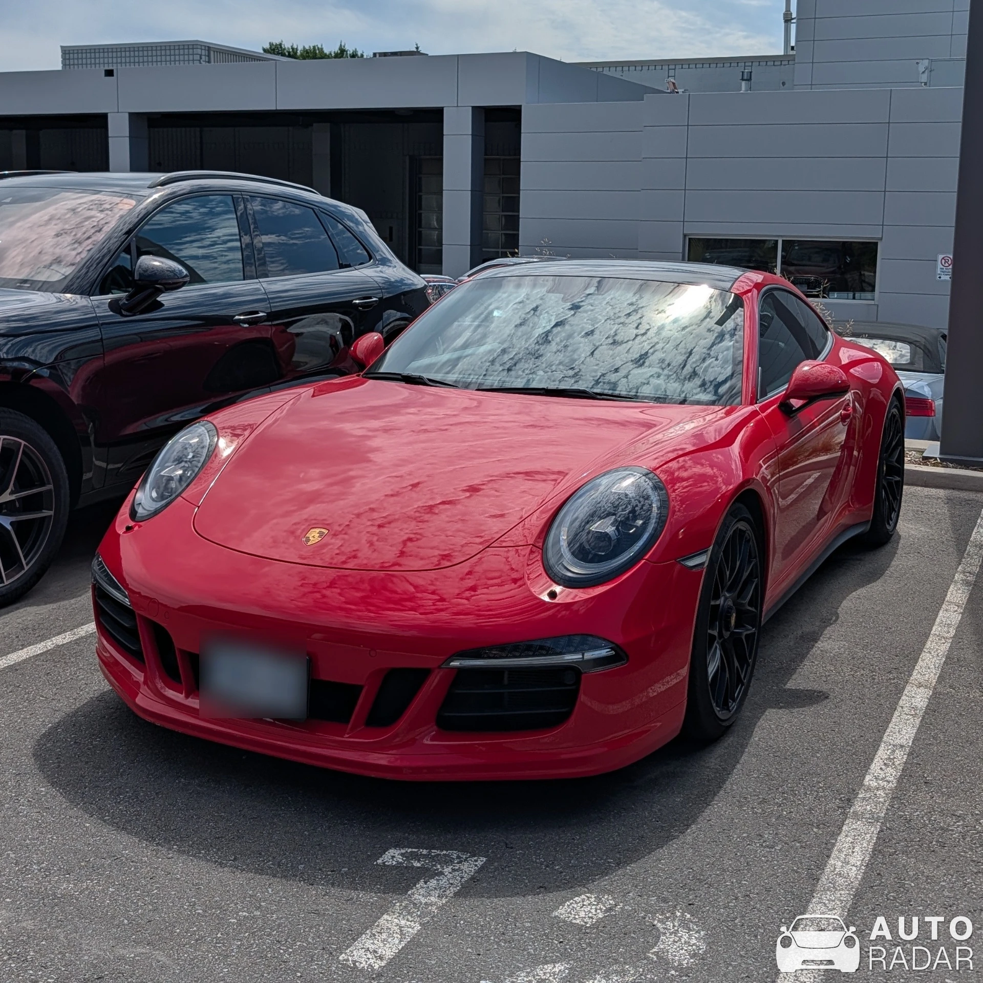 Porsche 991 Carrera GTS MkI spotted in Ottawa