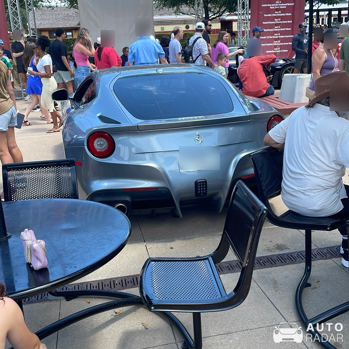 Ferrari F12berlinetta spotted in Grapevine
