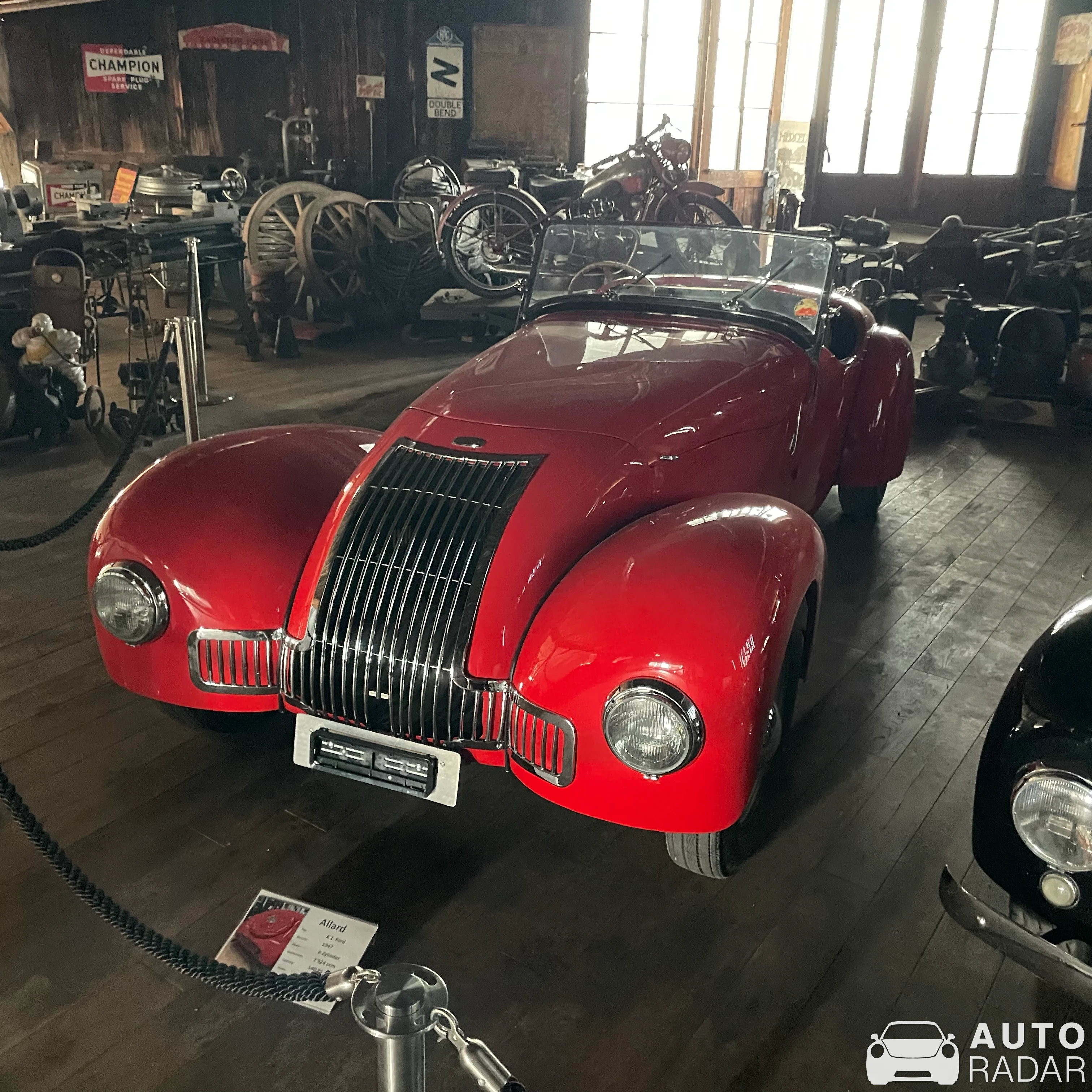 Allard K1 spotted in Muttenz