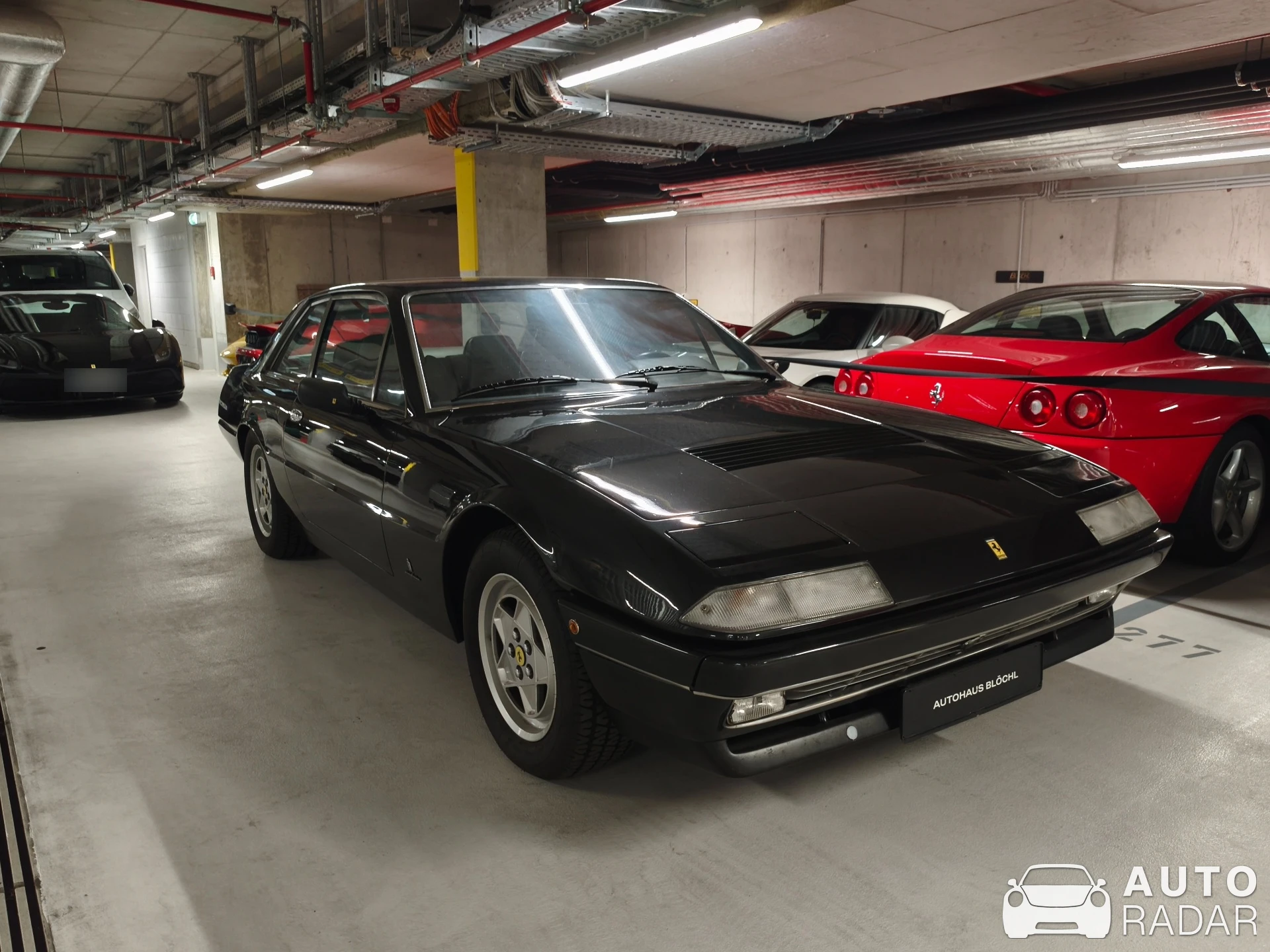 Ferrari 412 spotted in München