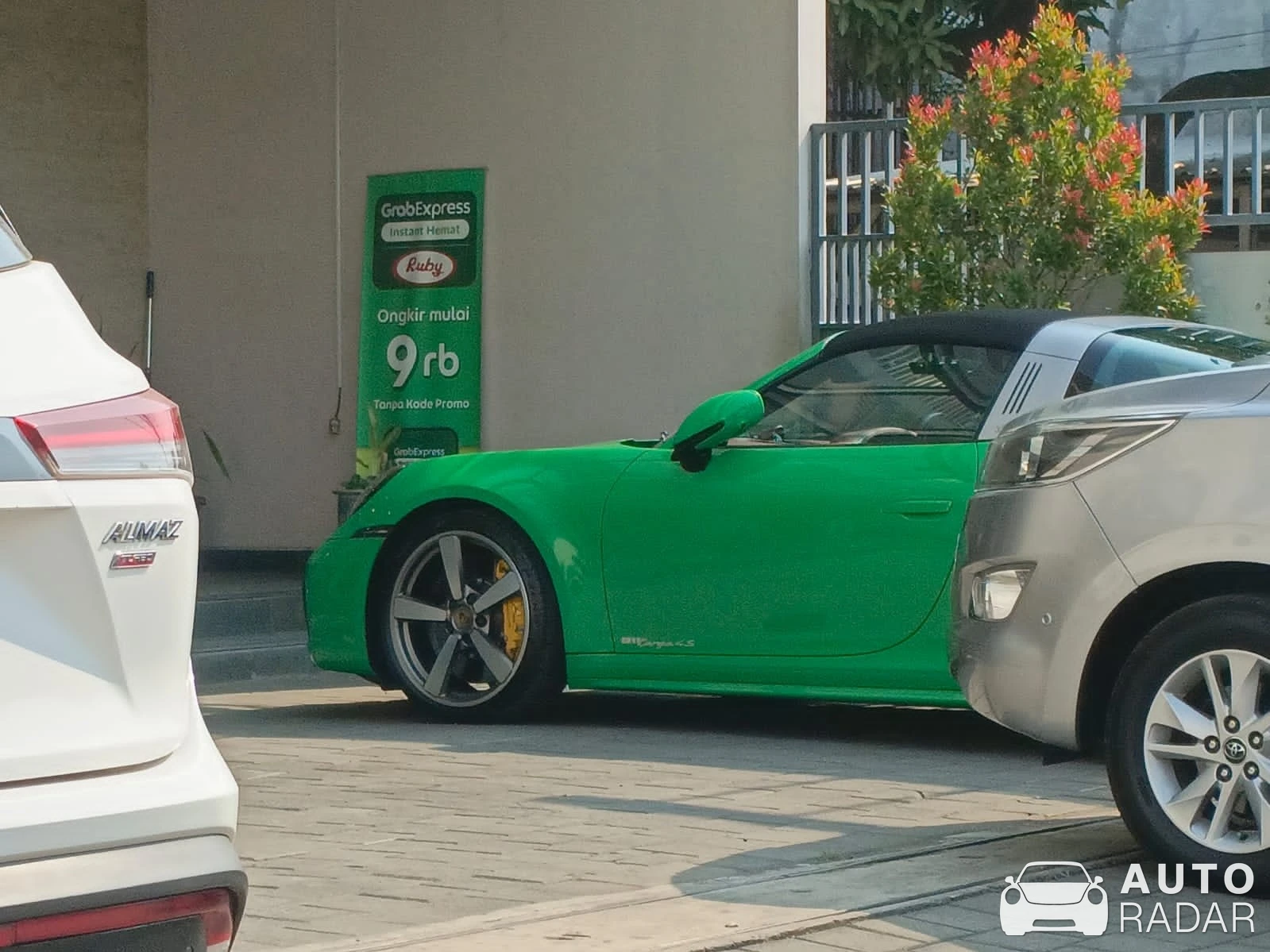 Porsche 991 Targa 4S MkI spotted in Cirebon