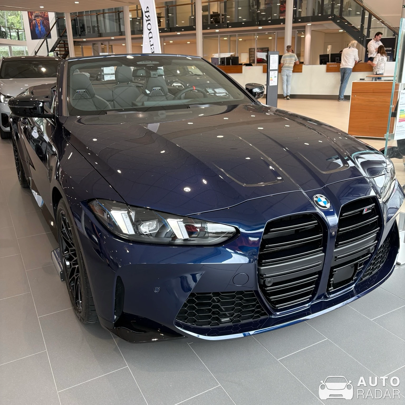 BMW M4 G83 Convertible Competition spotted in Alkmaar, Nederland