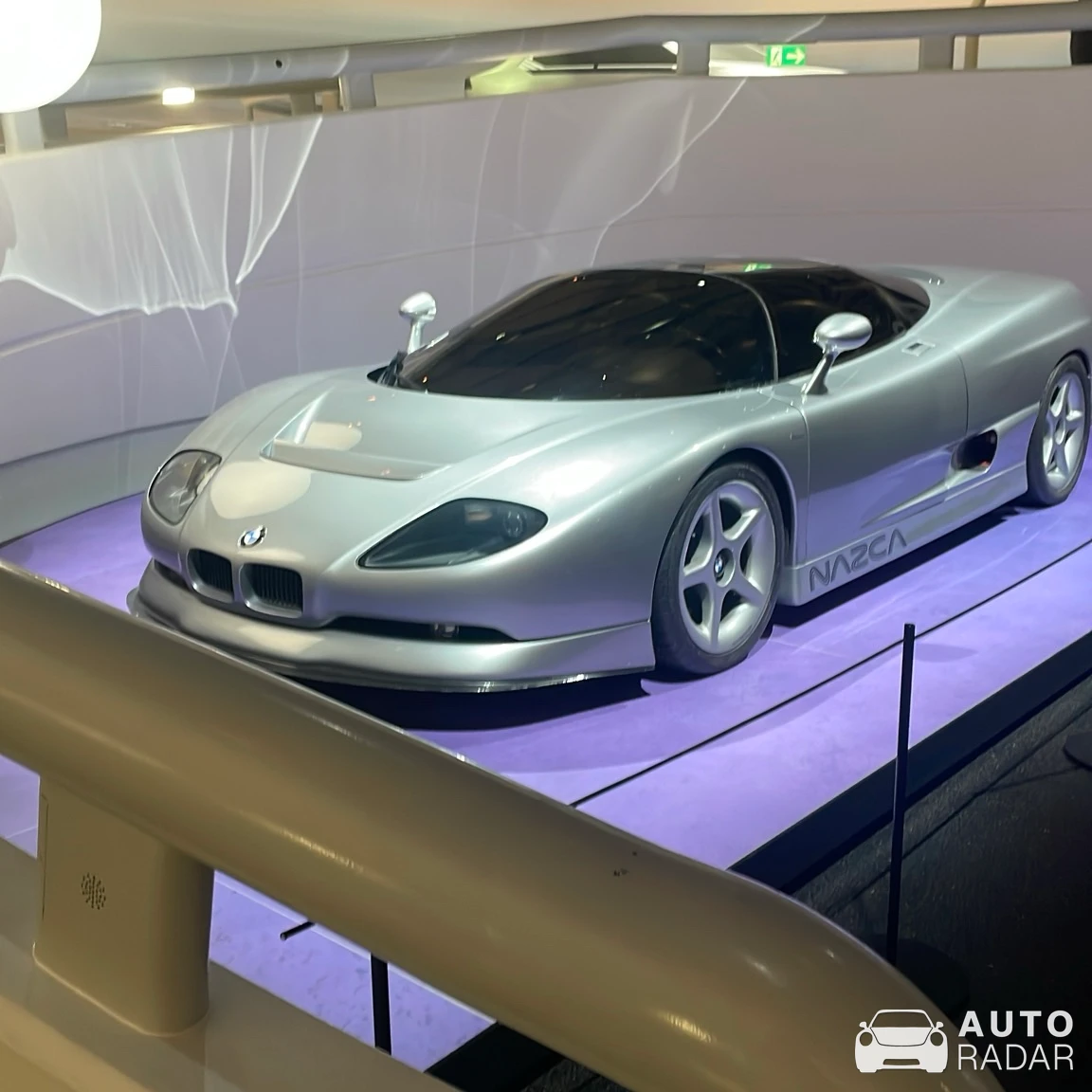 Italdesign Nazca C2 spotted in Munich