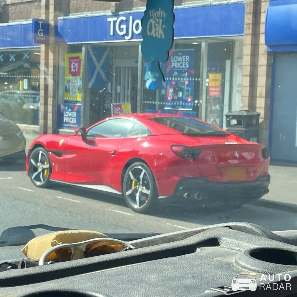 Ferrari Portofino M spotted in Largs