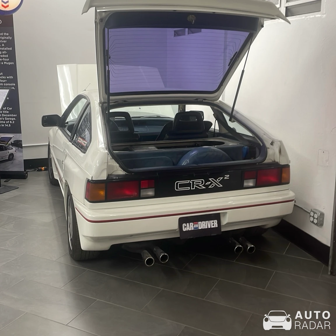 Honda CR-X spotted in Fort Worth