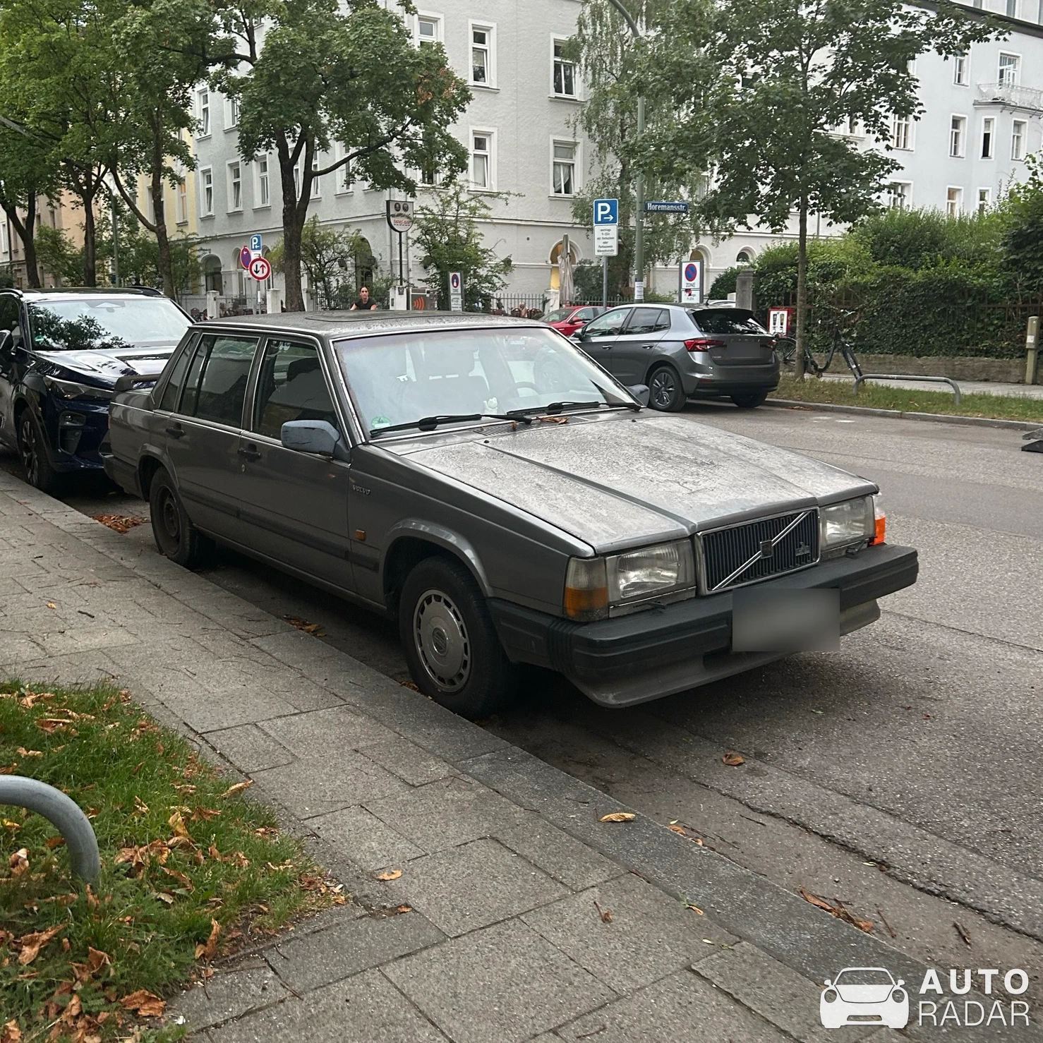 Volvo 740 spotted in München