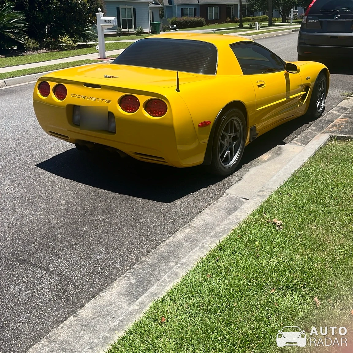 Chevrolet Corvette C5 Z06 spotted in Valdosta