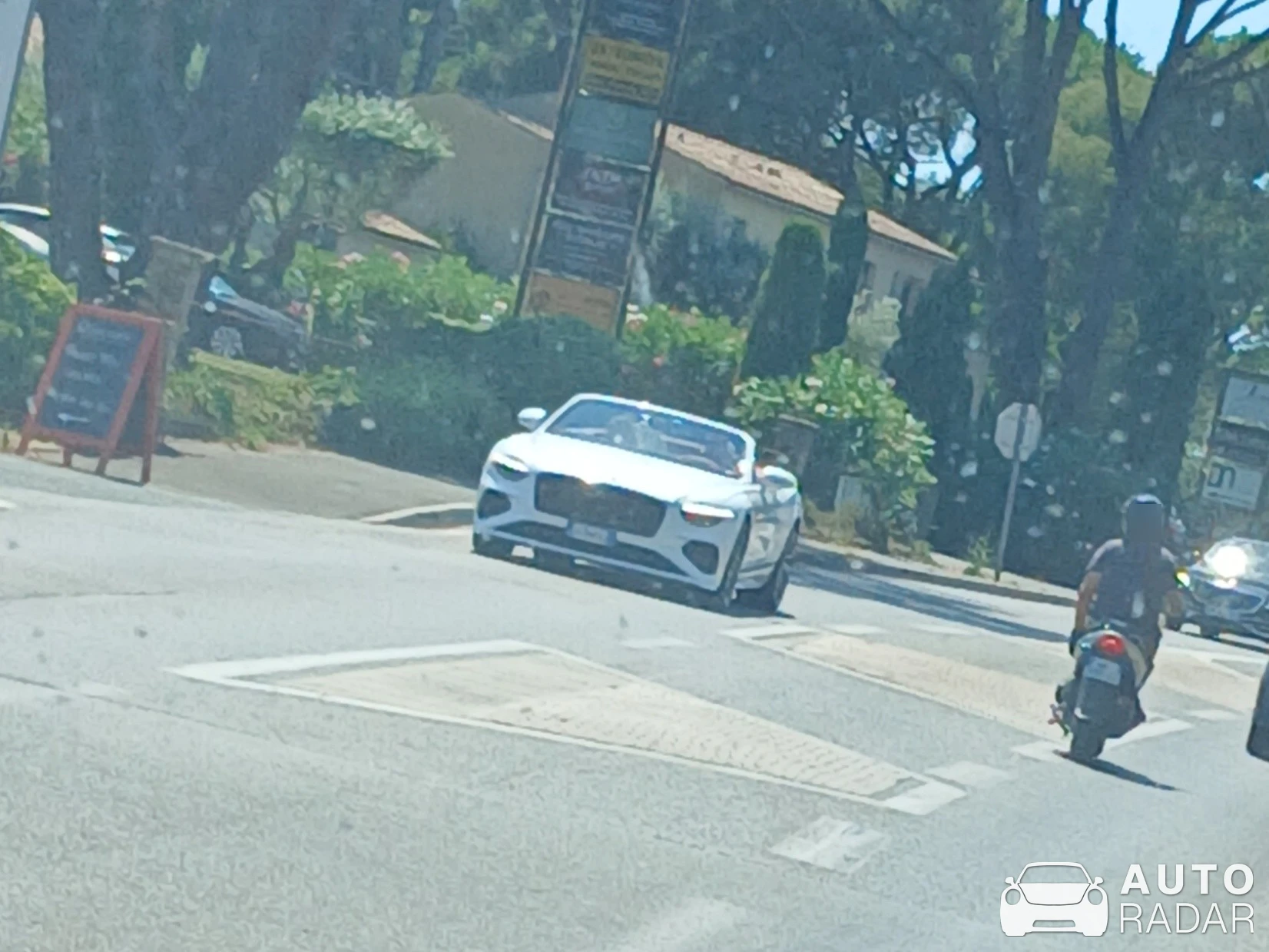 Bentley Continental GT Speed spotted in Gassin