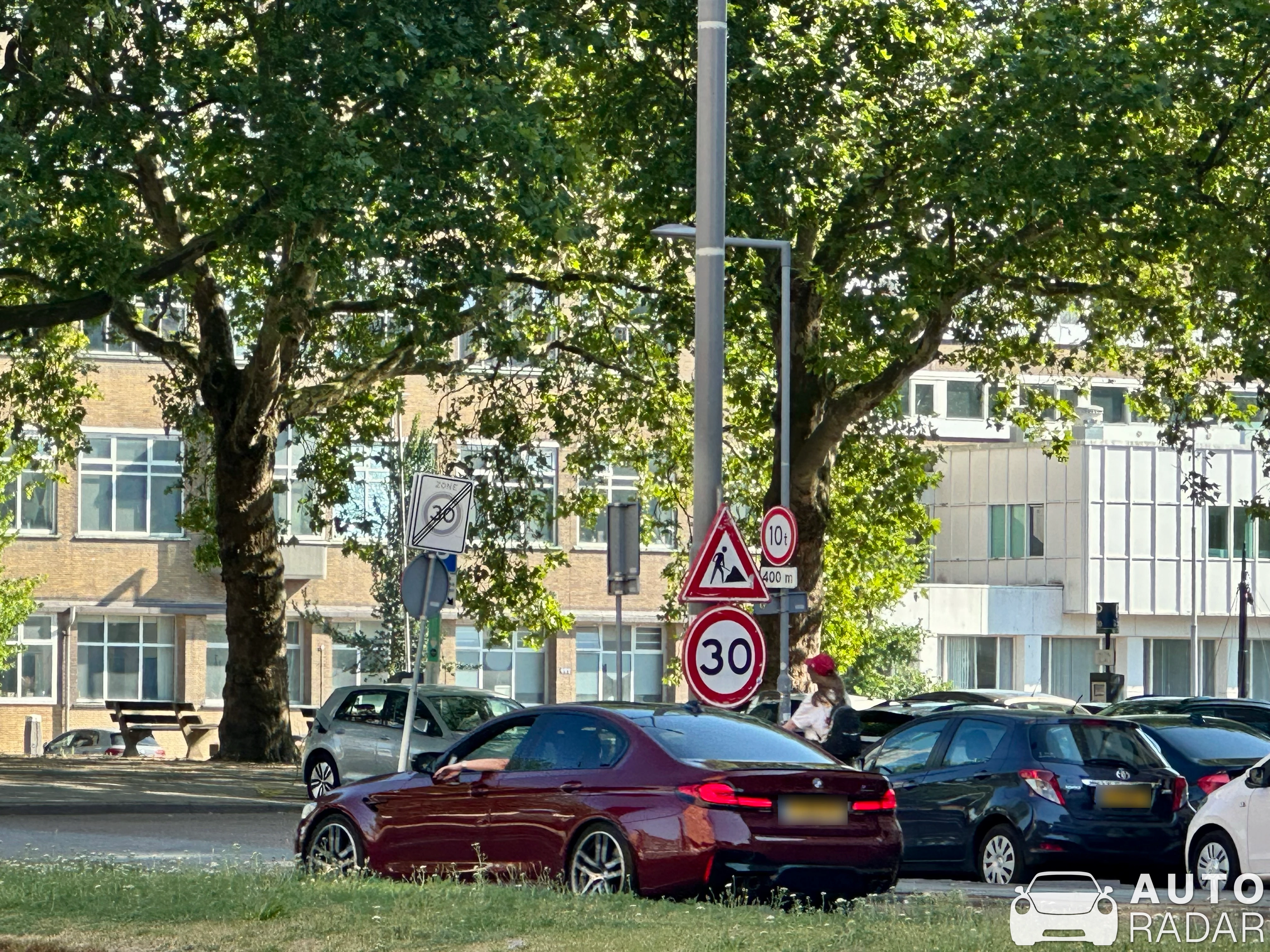 BMW M5 F90 spotted in Rotterdam