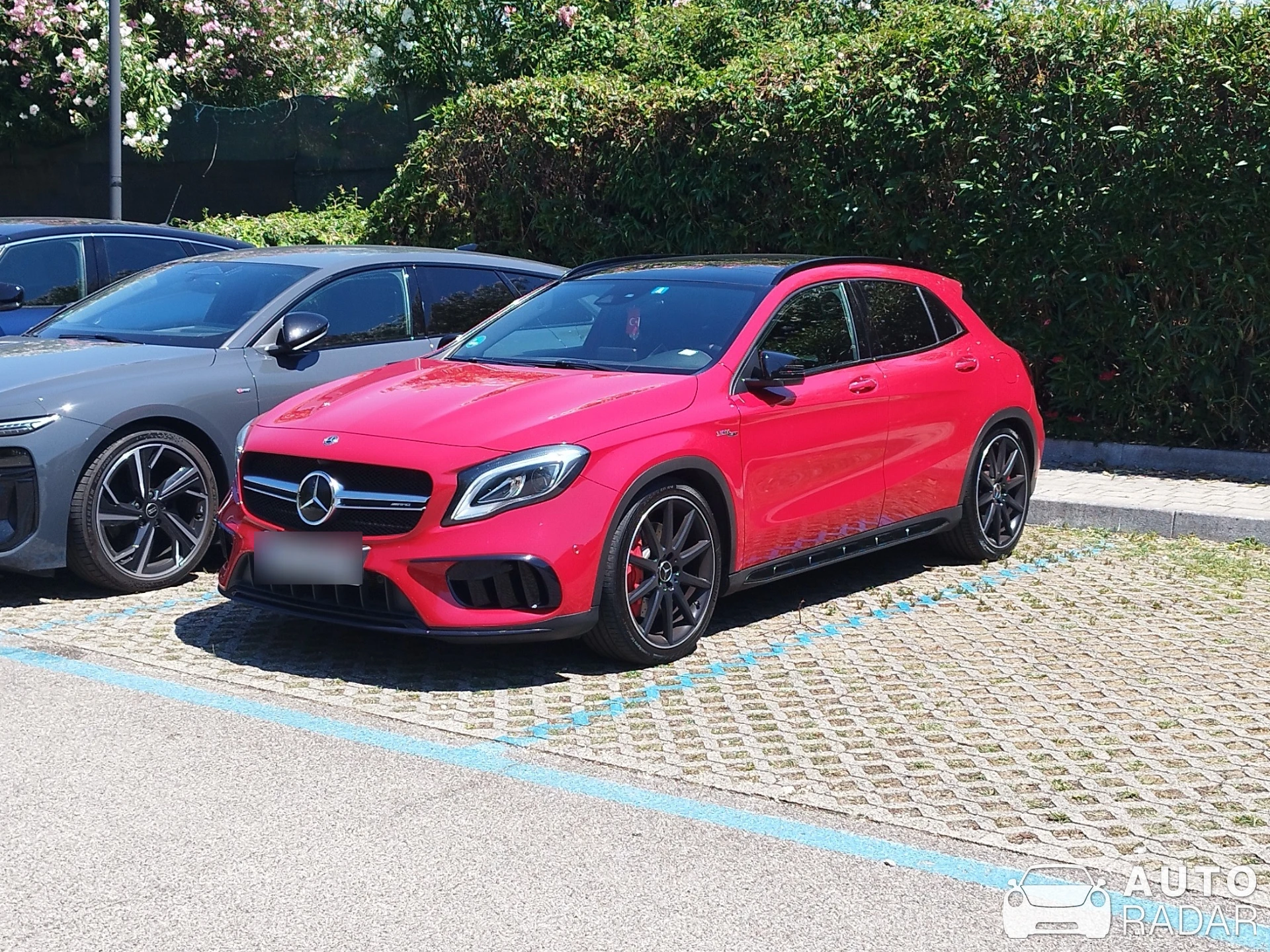 Mercedes-AMG GLA 45 X156 spotted in Bardolino