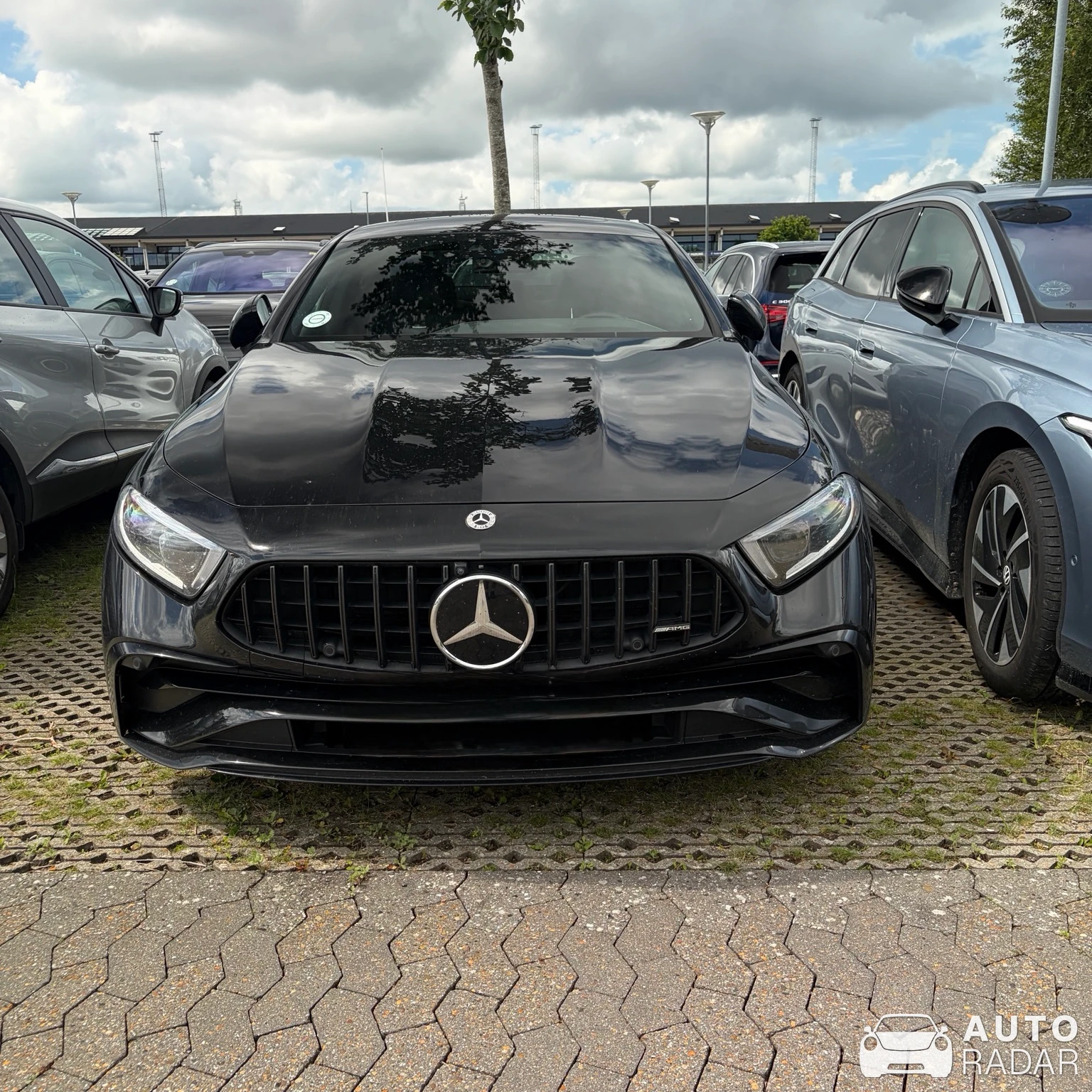 Mercedes-Benz CLS 63 AMG C219 spotted in Nørresundby