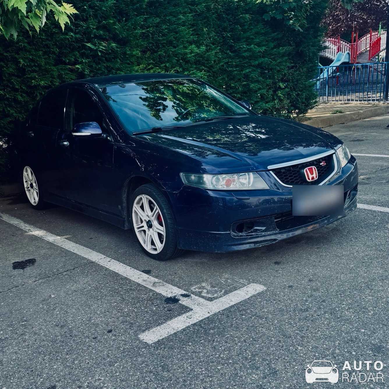 Honda Accord Type S CL9 spotted in Tirgoviste