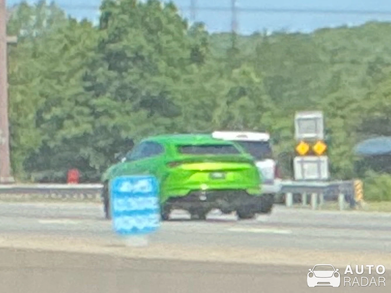 Lamborghini Urus spotted in Massapequa Park