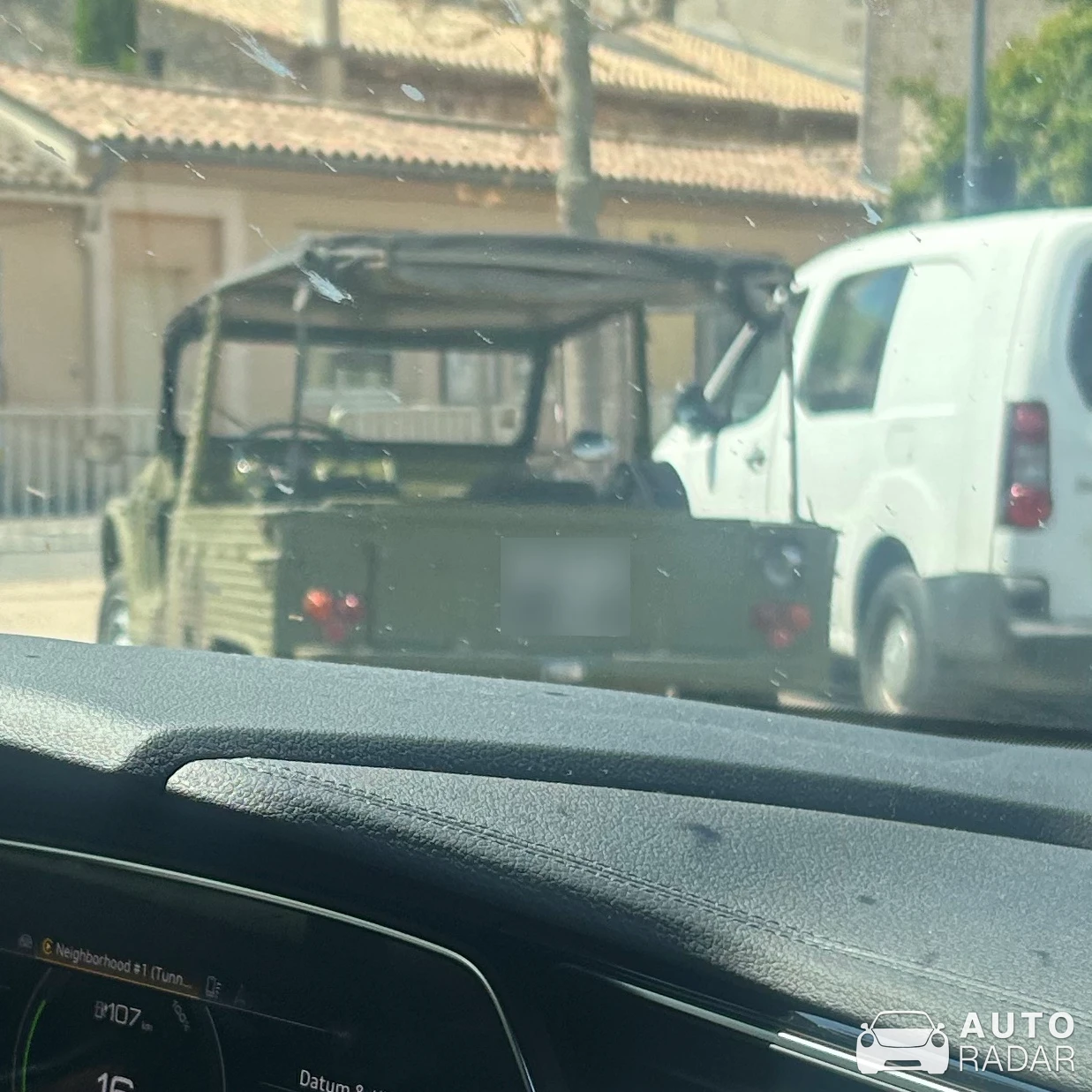 Citroën Mehari spotted in Saint-Didier