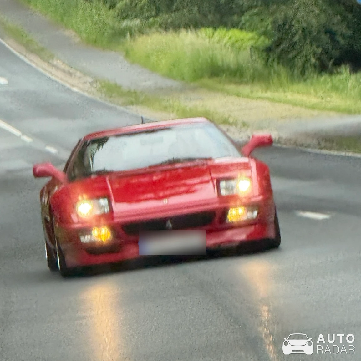LB-Works Ferrari 348 spotted in Achim