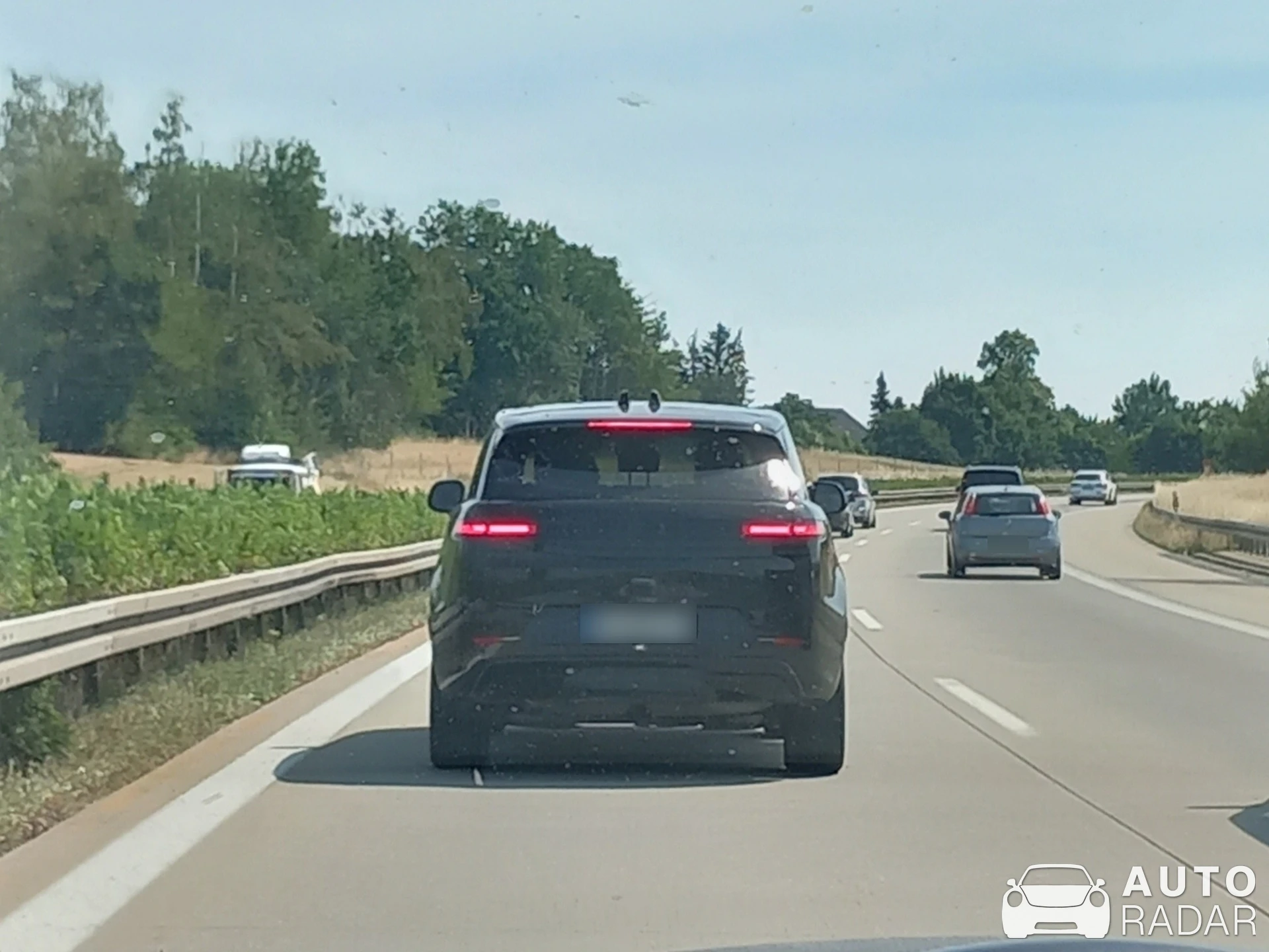 Land Rover Range Rover Velar spotted in London