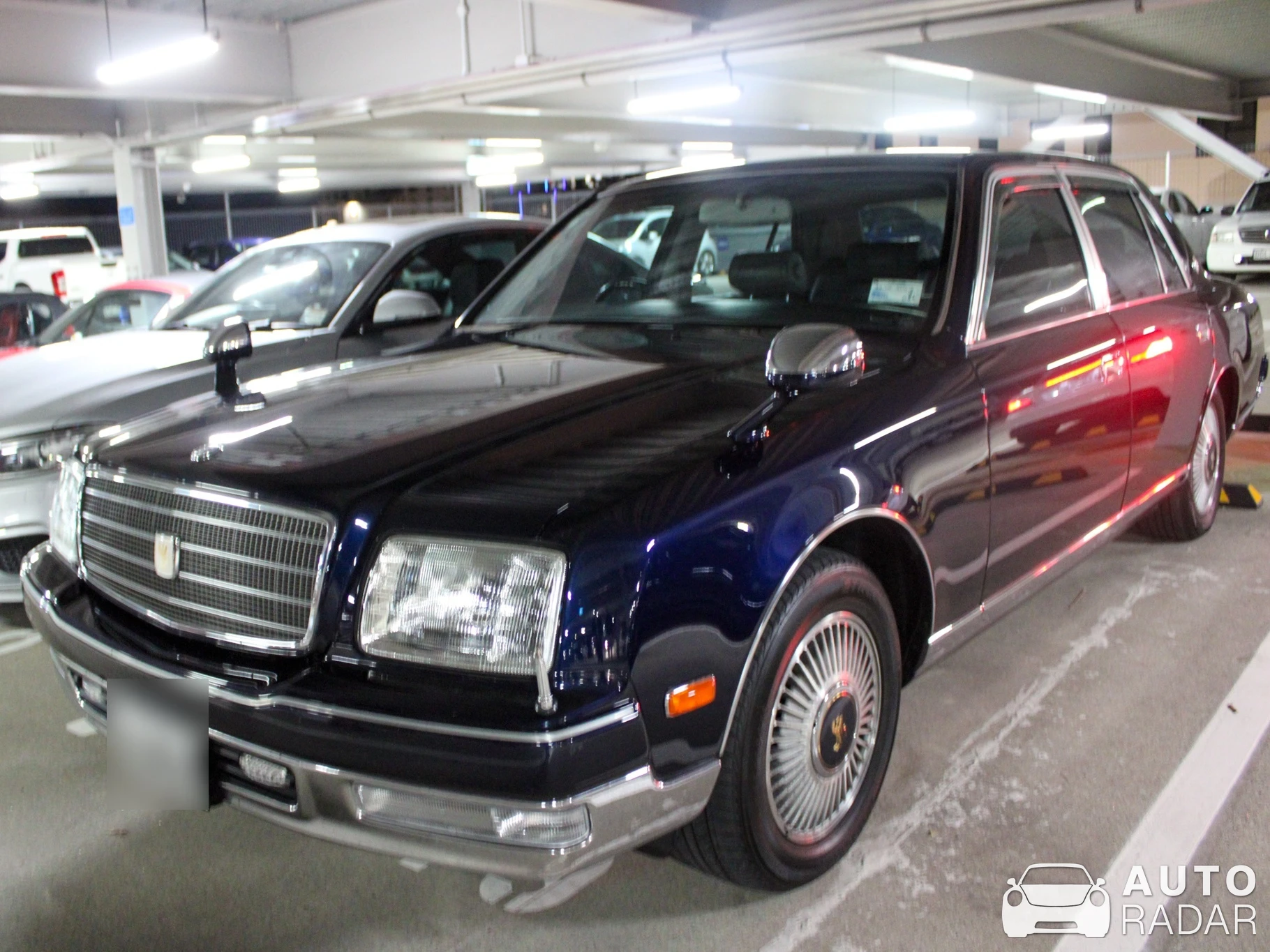 Toyota Century V12 spotted