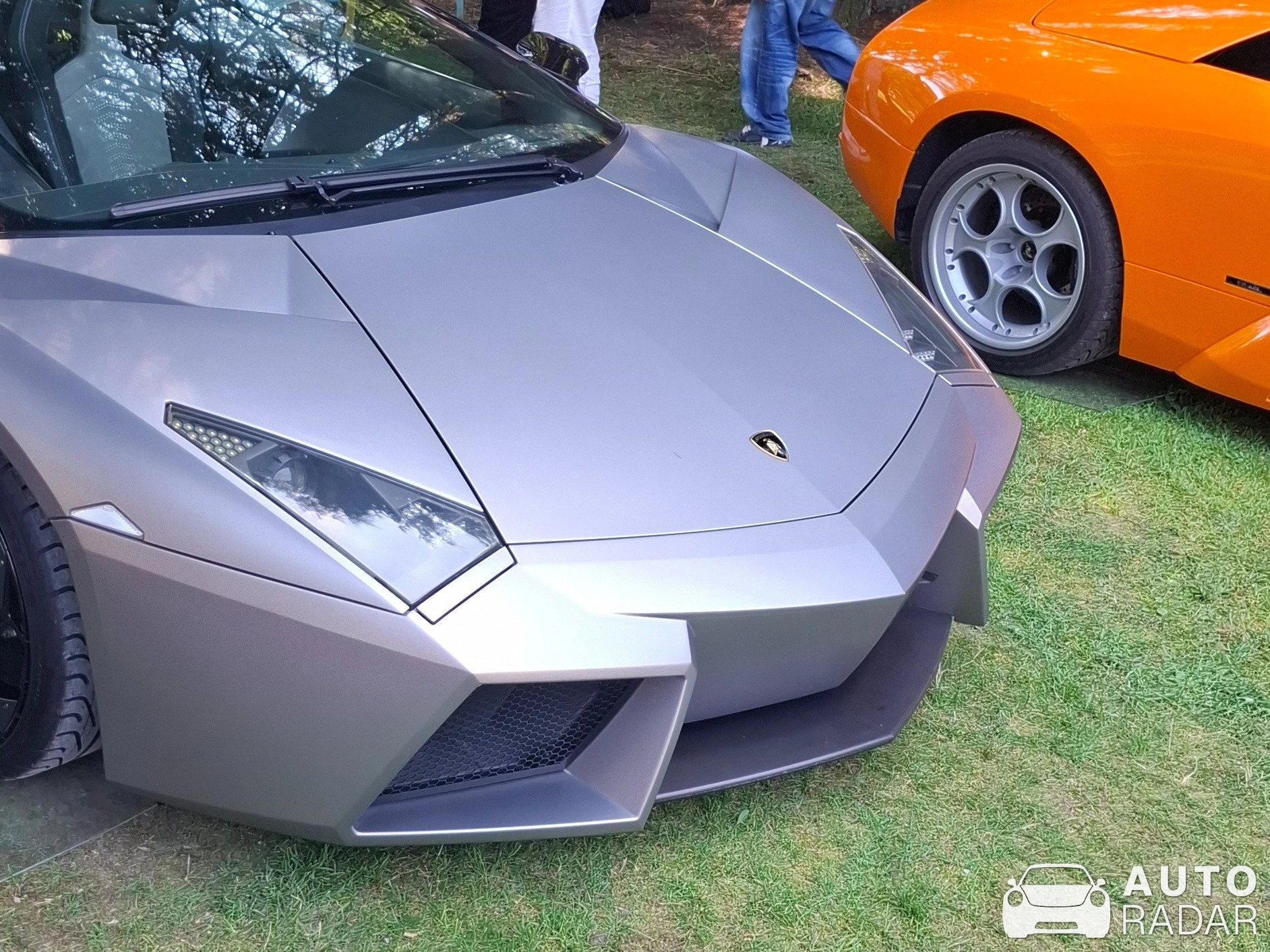 Lamborghini Reventón spotted in Båstad