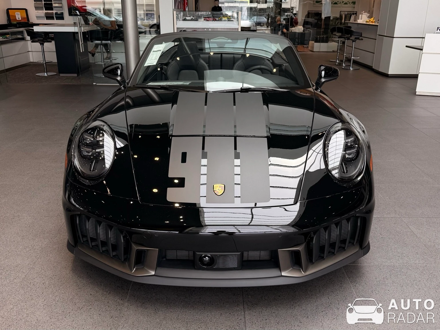 Porsche 992 Spirit 70 spotted in Maplewood