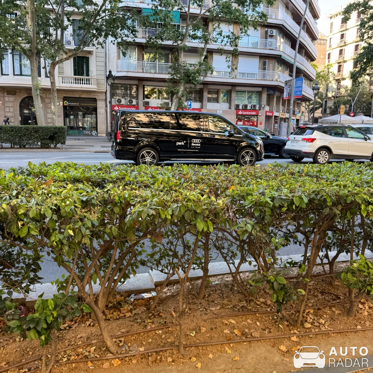 Mercedes-Maybach Vito spotted in Castelldefels