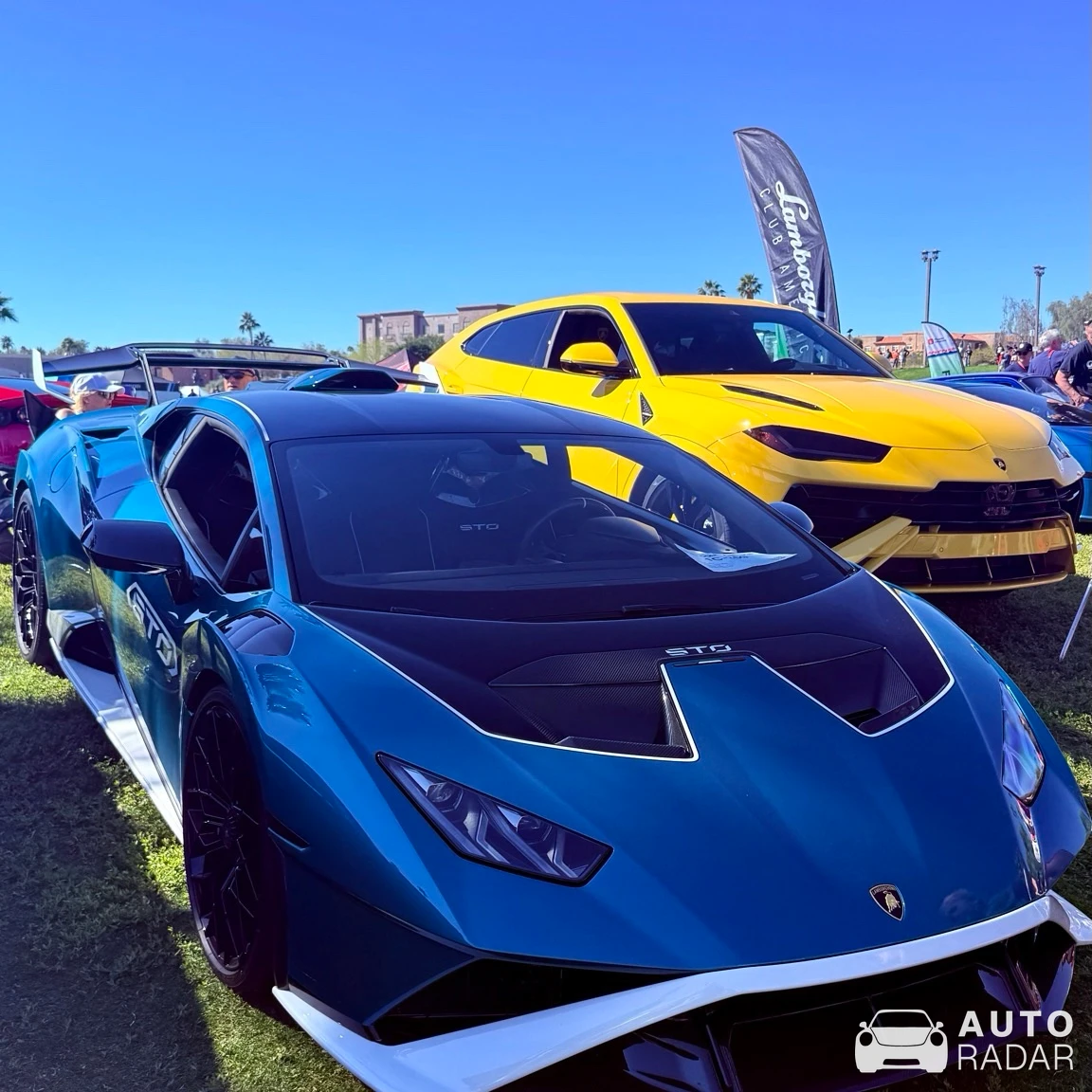 Lamborghini Huracán LP640-2 STO spotted in Fountain Hills