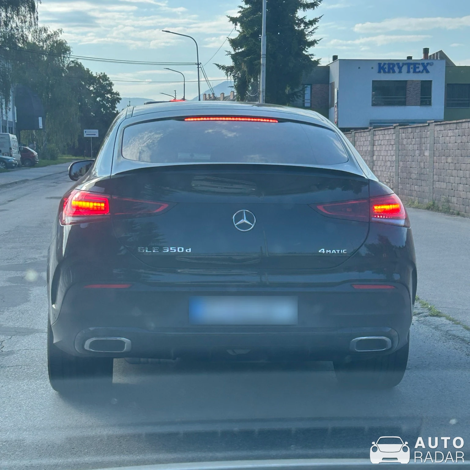 Mercedes-AMG GLE 53 Coupé C292 2020 spotted in Martin