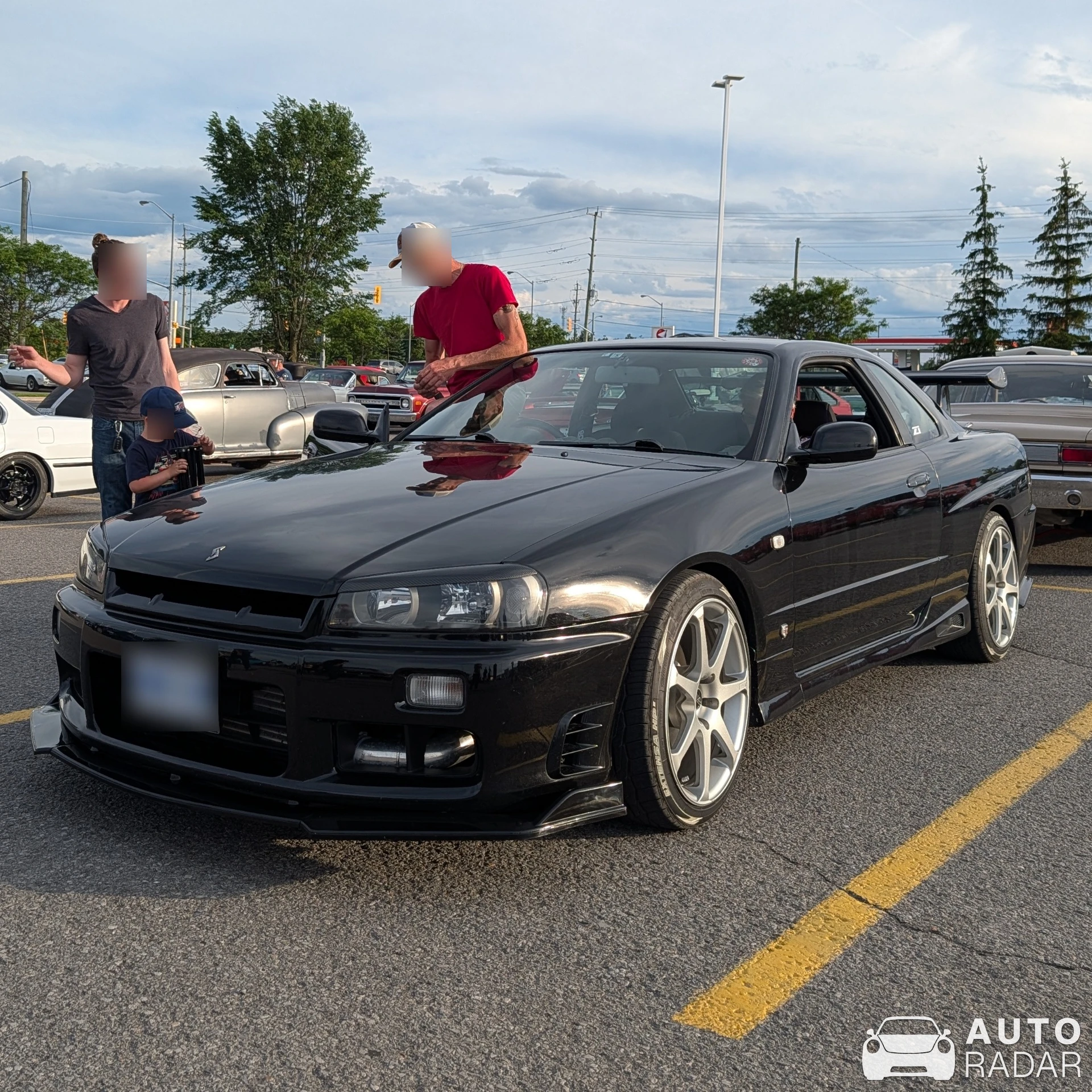 Nissan Skyline R34 GT-T spotted in Carleton Place