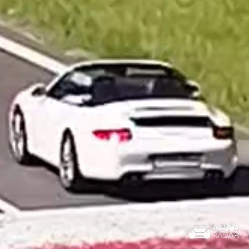 Porsche 997 Targa spotted in Weingarten