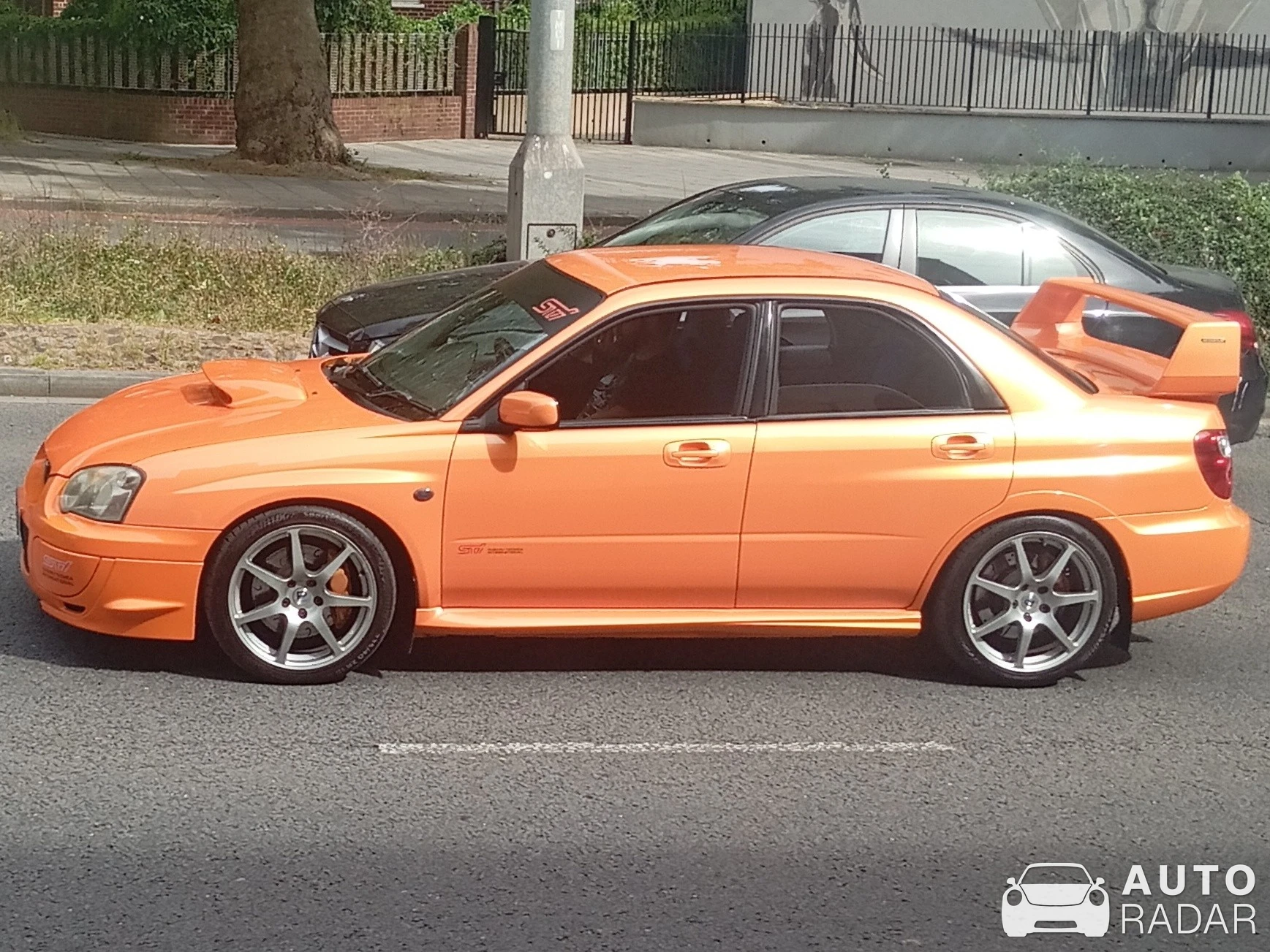 Subaru Impreza WRX STI spotted in Bristol