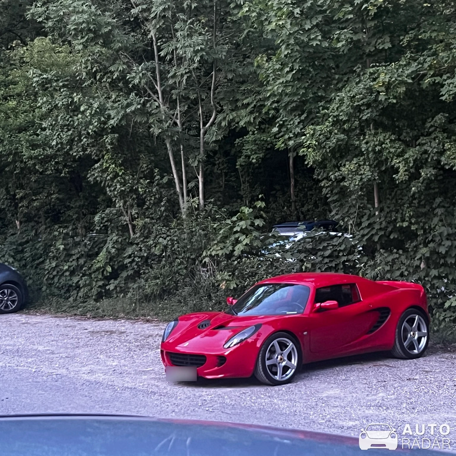 Lotus Elise S2 spotted in Starnberg
