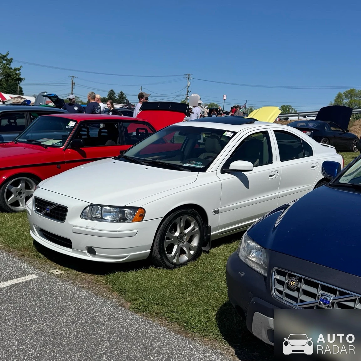 Volvo S60 R spotted in Carlisle
