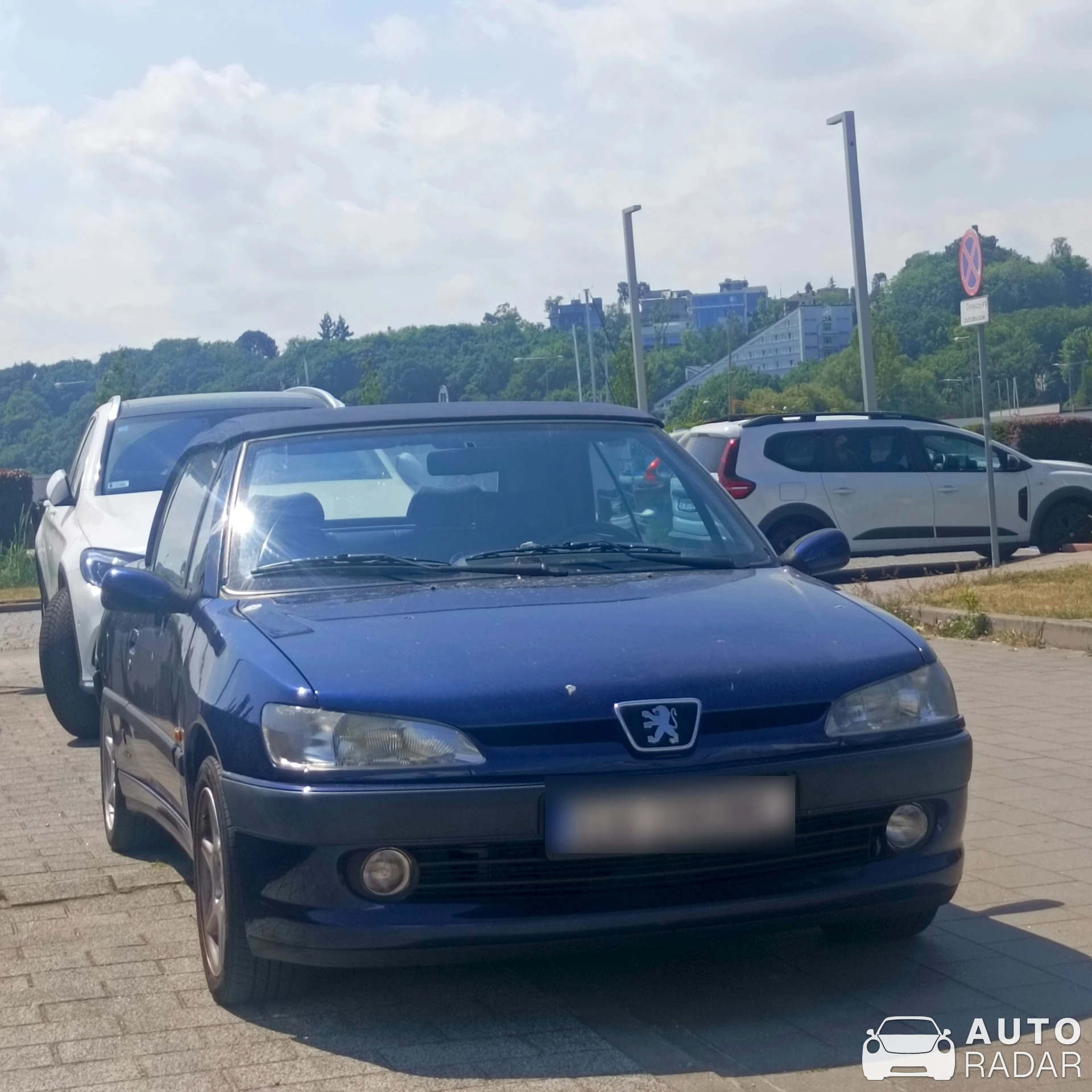 Peugeot 306 Cabrio spotted in Gdynia