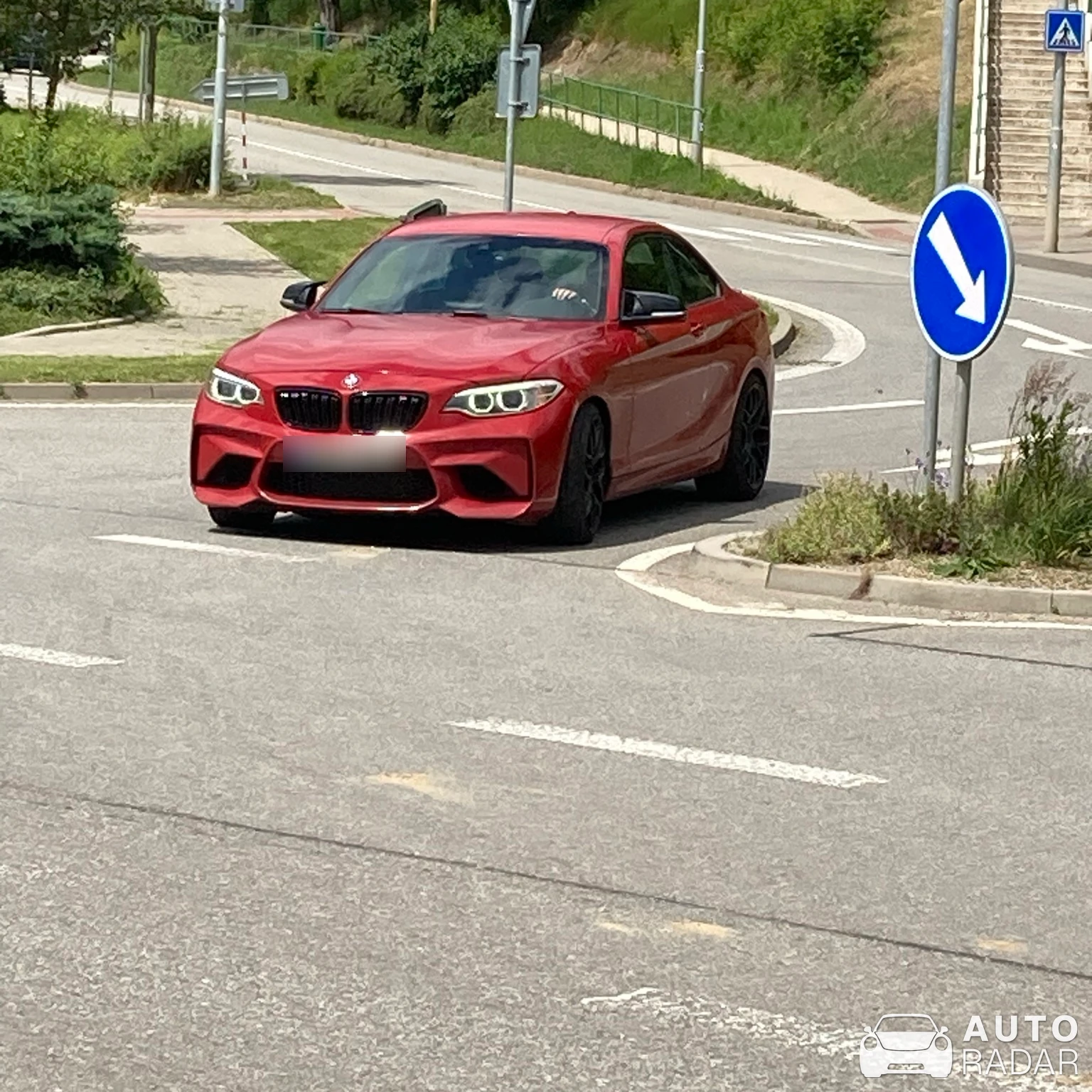 BMW M2 F87 Coupé Competition spotted in Dobelice
