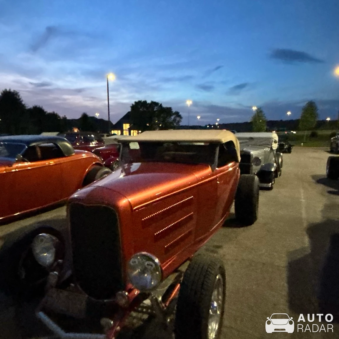 Ford Model 18 spotted in Cincinnati