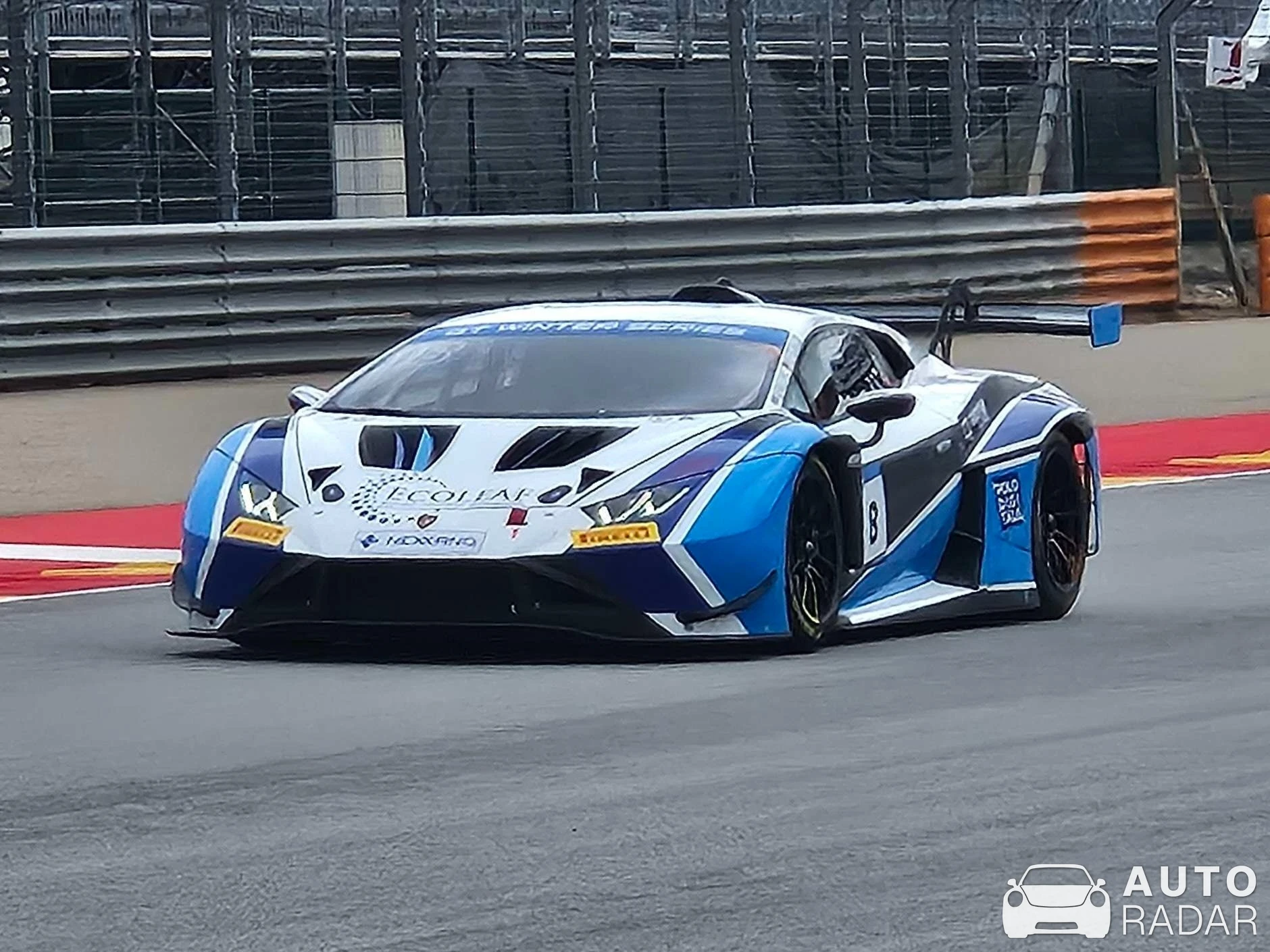 Lamborghini Huracán GT3 EVO2 spotted in Alcañiz