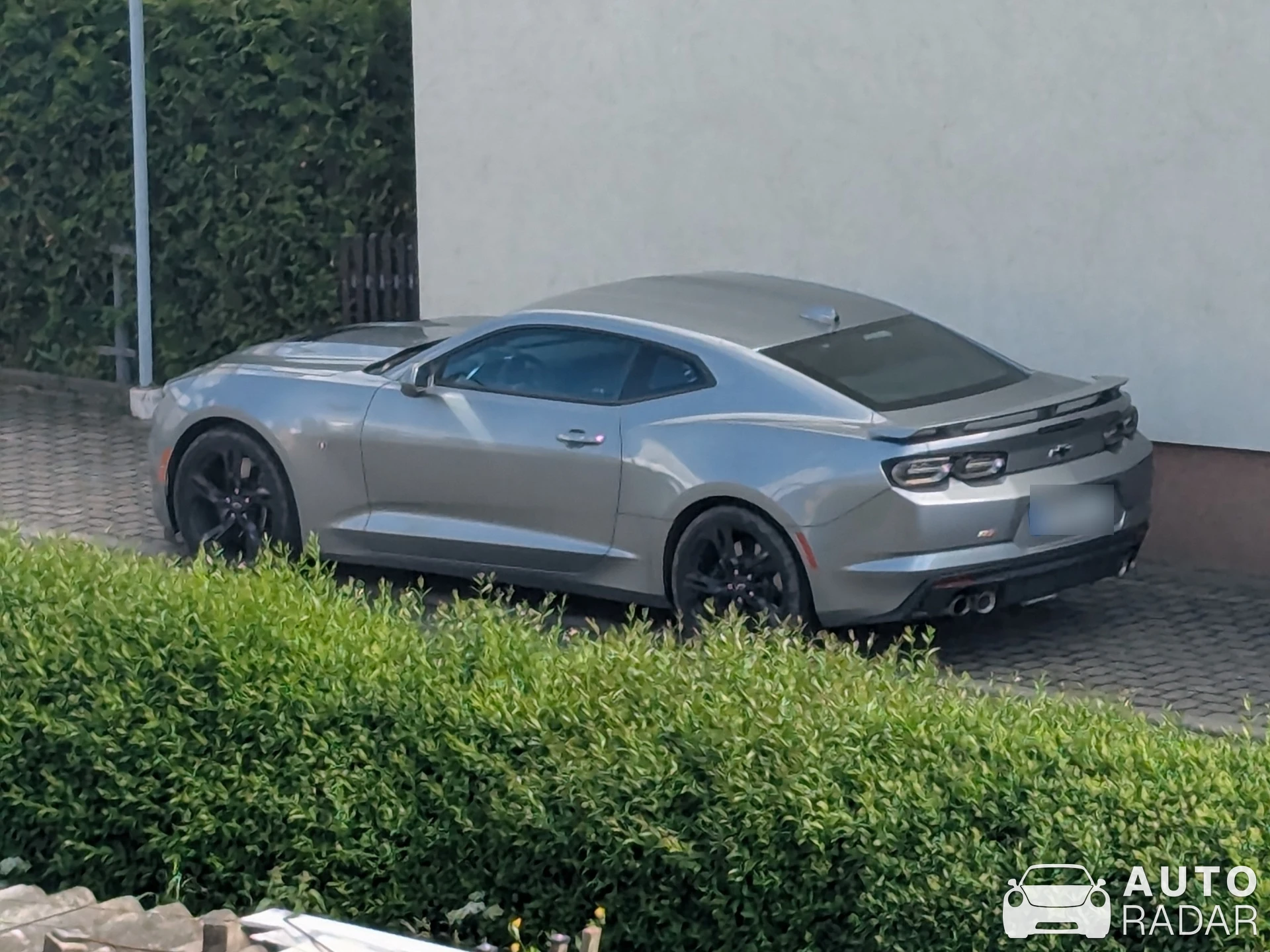 Chevrolet Camaro RS spotted in Sayda