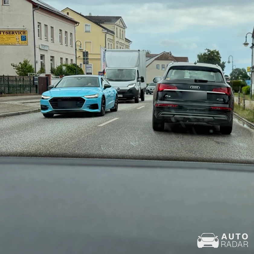 Audi S7 spotted in Ahrensfelde
