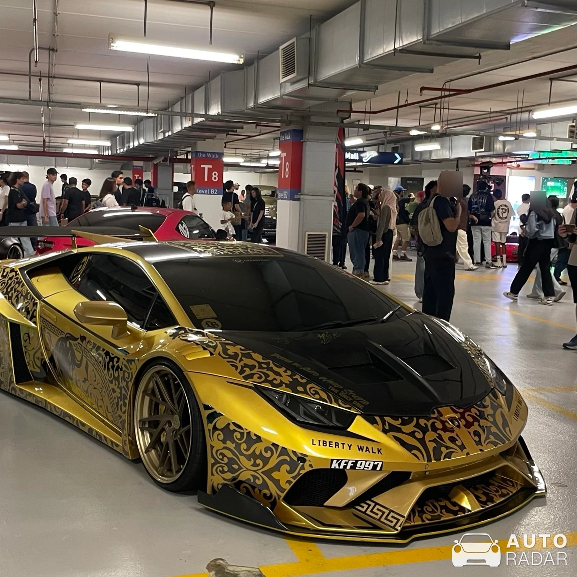 Lamborghini Huracán LP610-4 Liberty Walk LB Performance spotted in Petaling Jaya