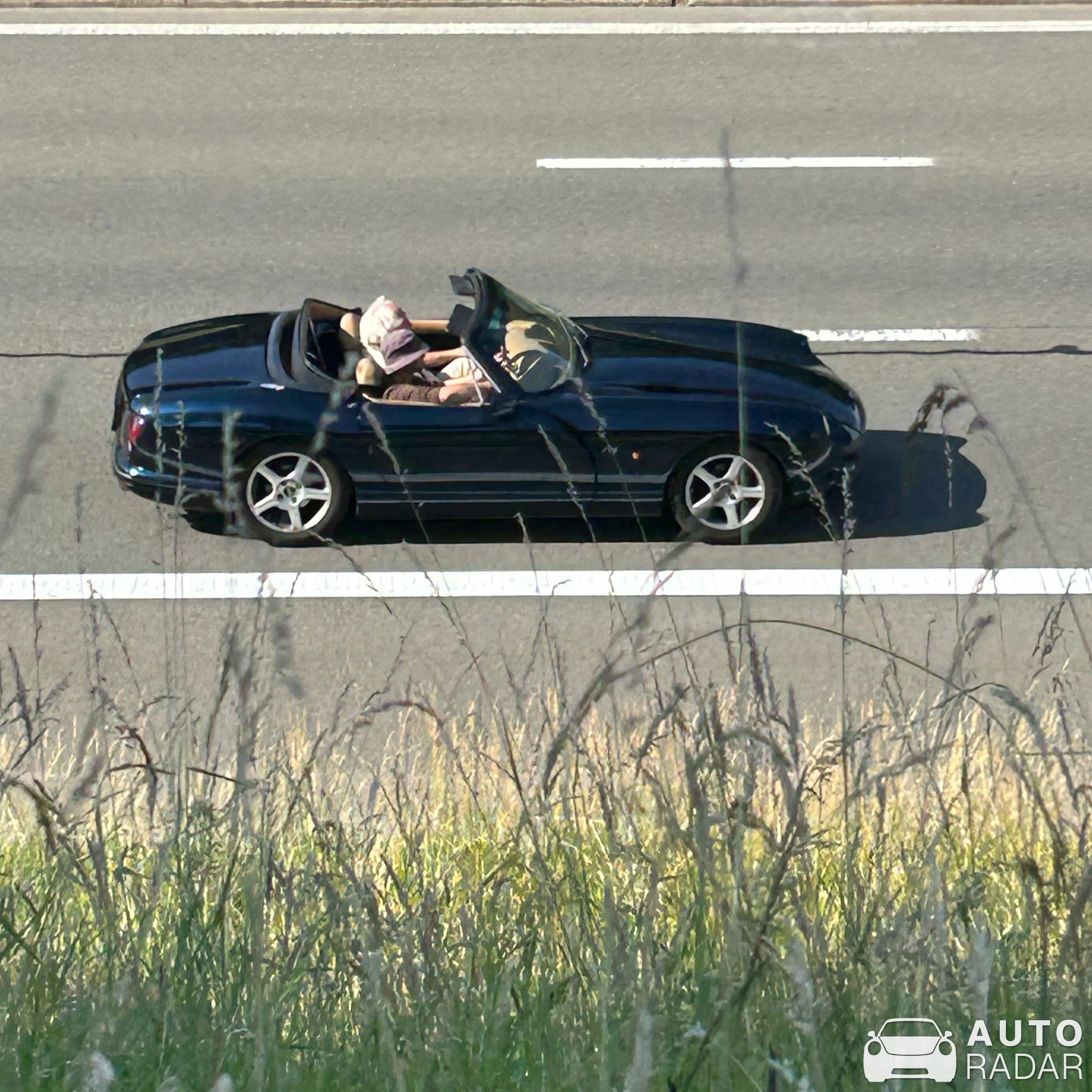 TVR Chimaera spotted in Oud-Heverlee