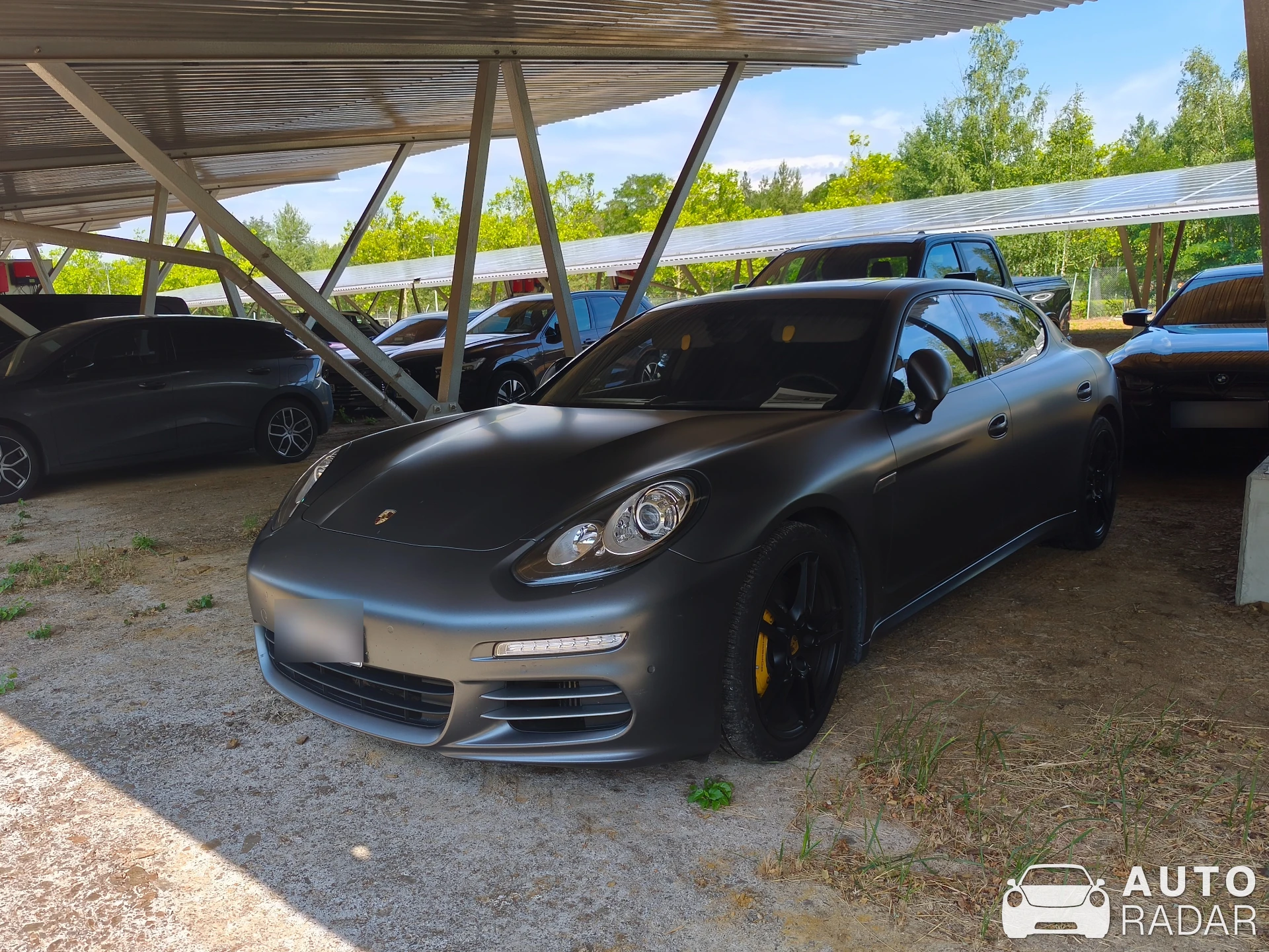 Porsche 970 Panamera Turbo spotted in Schipkau
