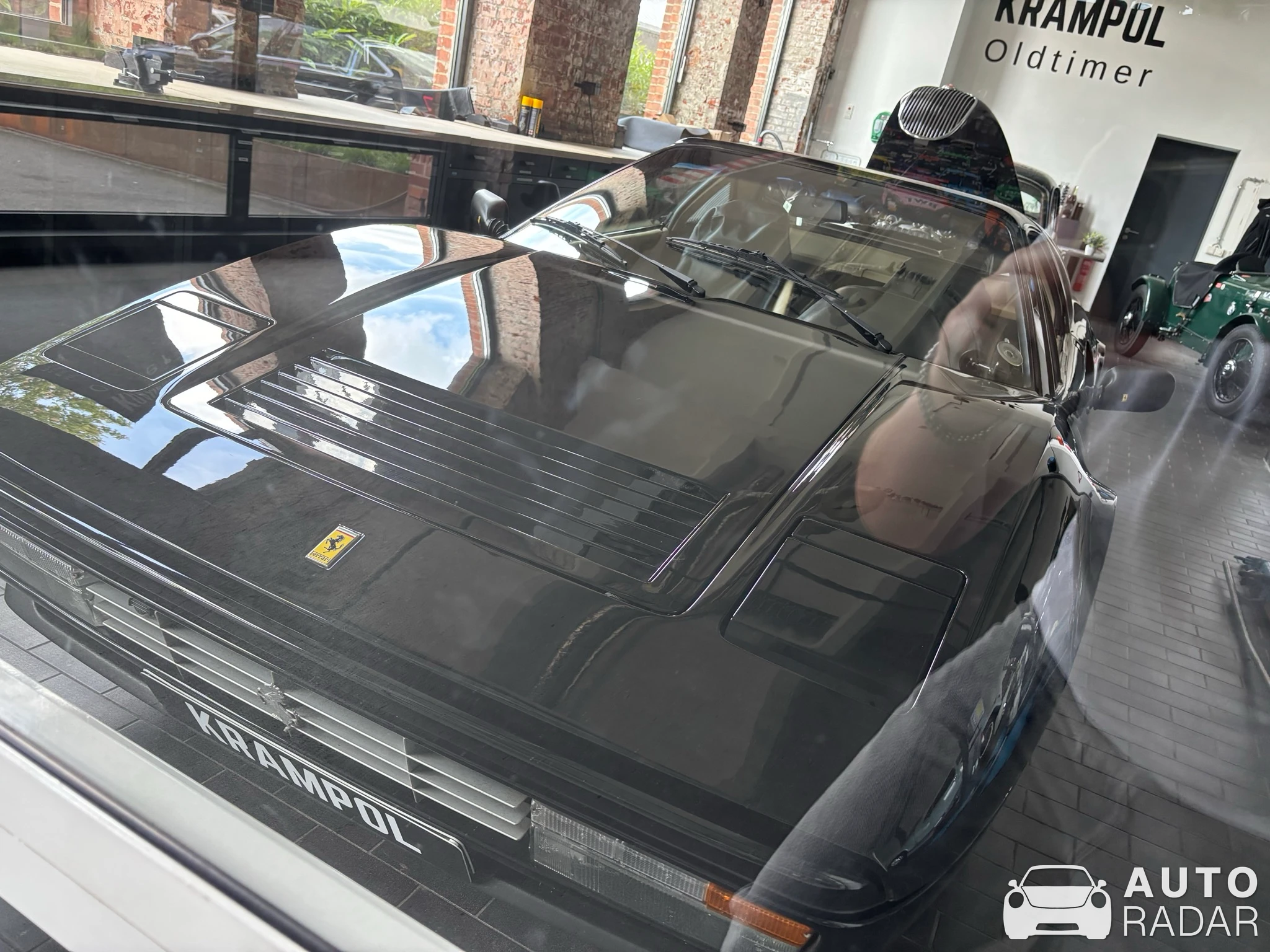 Ferrari 308 spotted in Frankfurt am Main