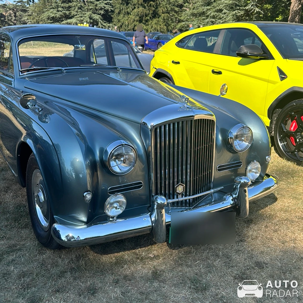 Bentley Continental S spotted in Chichester