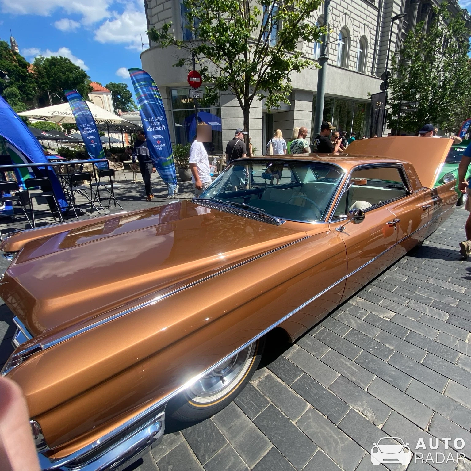 Cadillac Coupe DeVille spotted in Vilnius